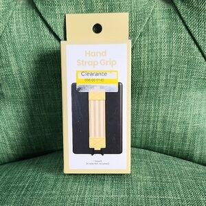 Yellow and Black Hand Strap Grip